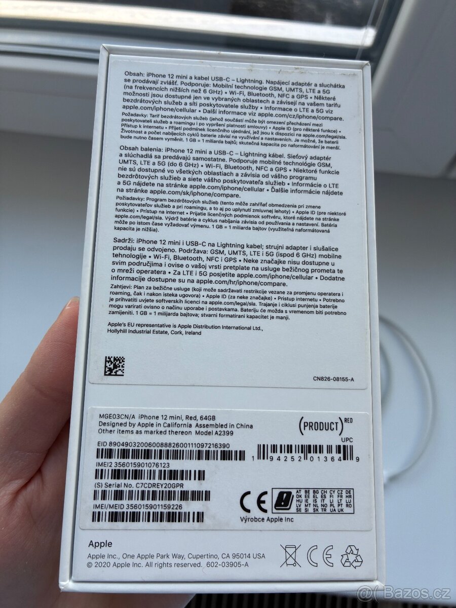 IPhone 12mini Red 64GB - 8