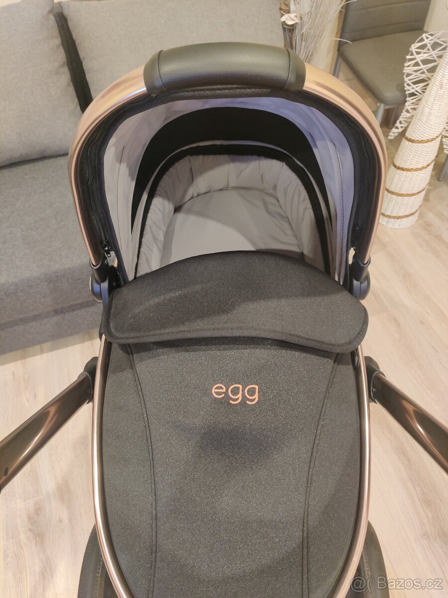 Kočárek Egg2 Diamond black 2021 - 8