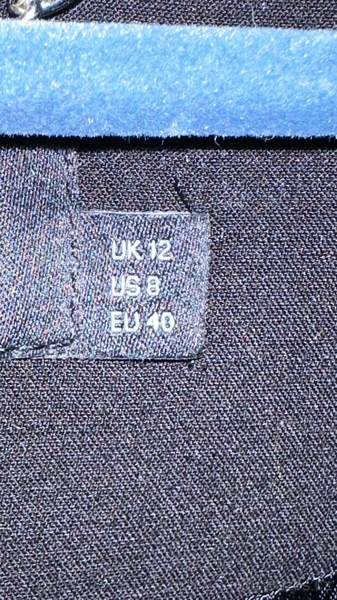 Černé dámské sako - 8