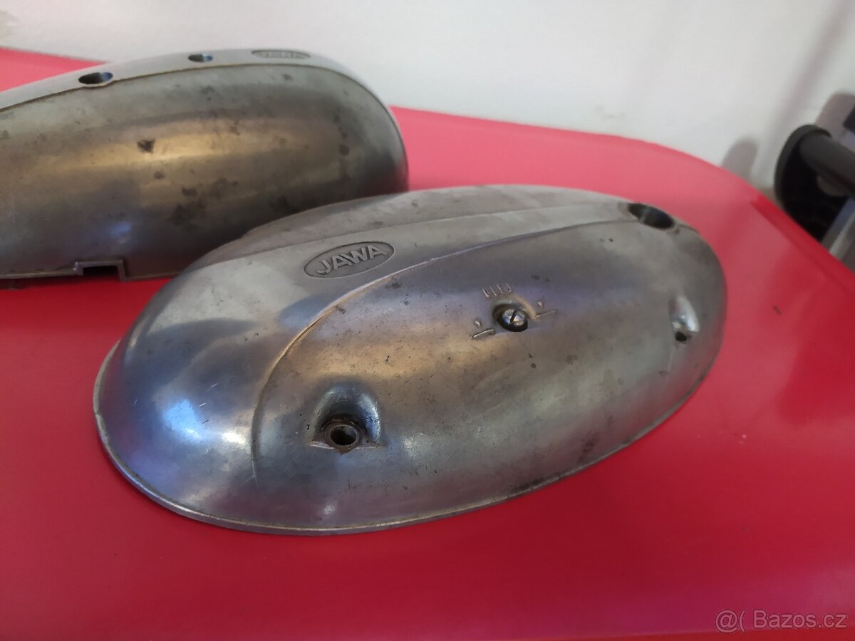 Boční víka Jawa 250 kývačka - 8