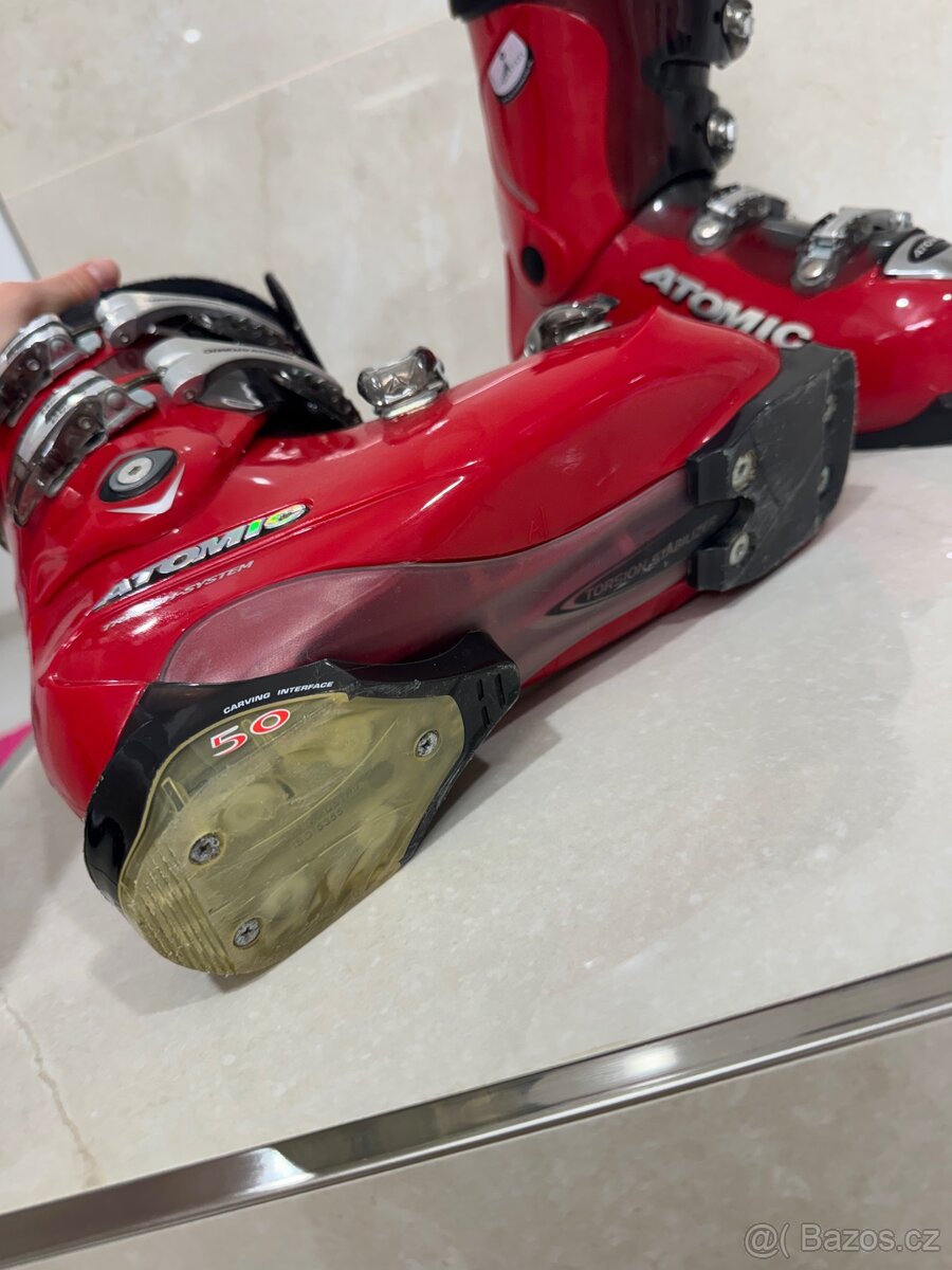 Pánské lyžáky Atomic 27/42 velikost - 8