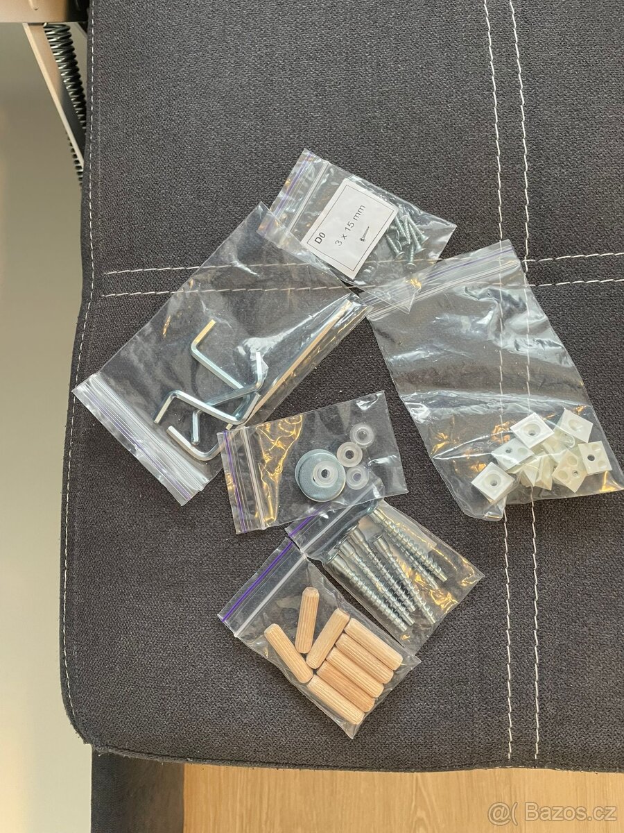 Rozkládací pohovka tvaru L - 8