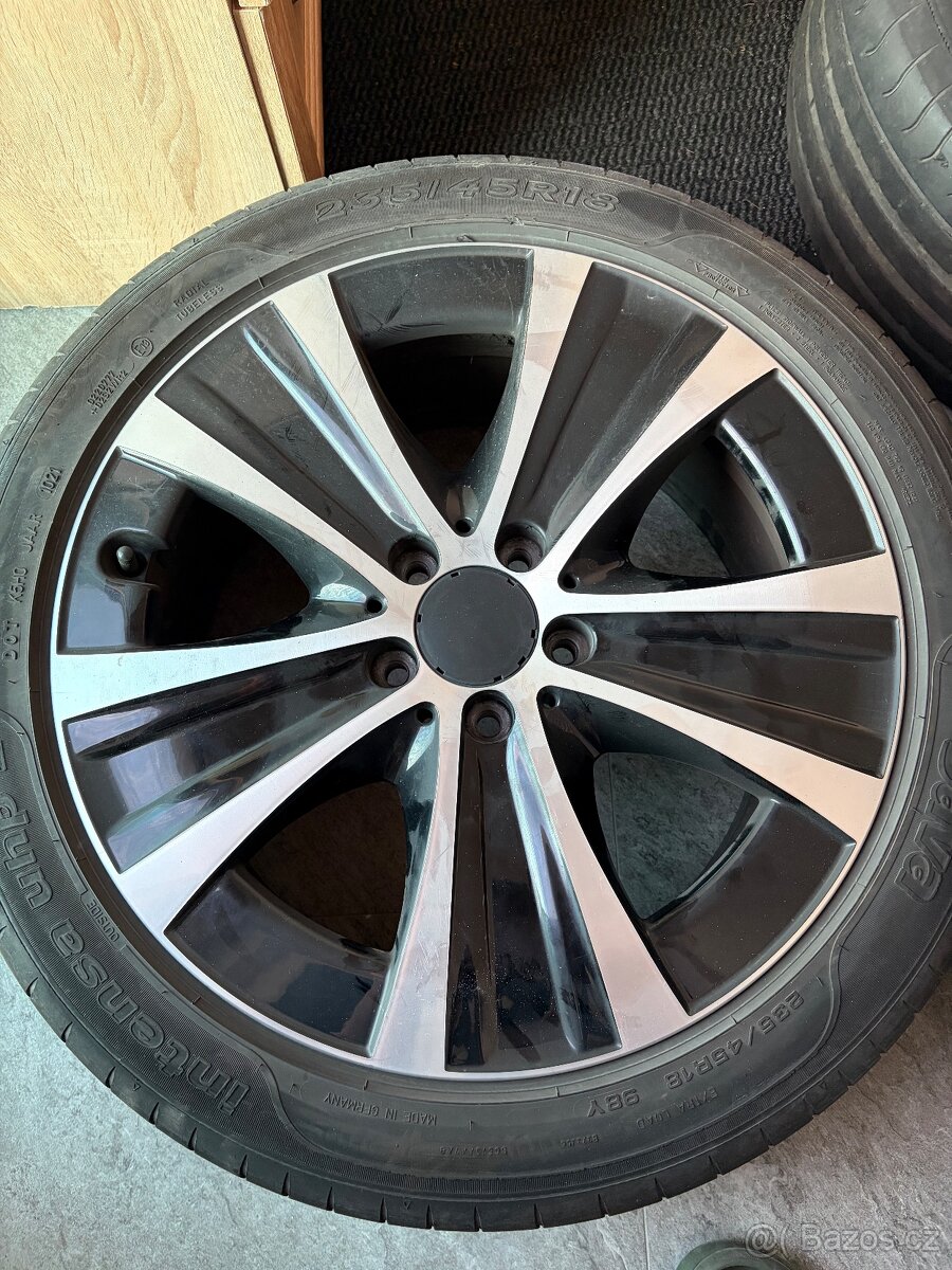 Litá kola - 8Jx18H2-N , ET43 - 8