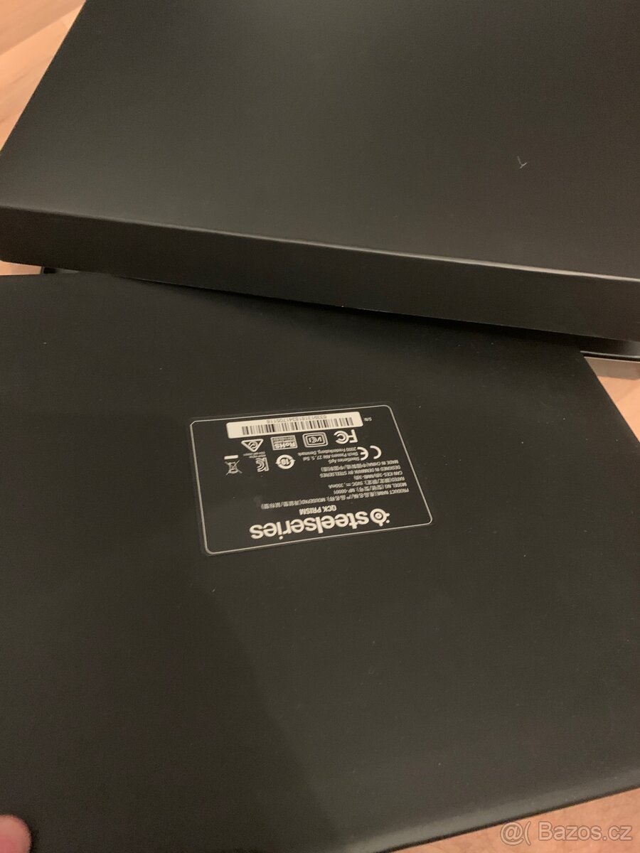 Podložka pod myš SteelSeries QcK Prism RGB černá - 8