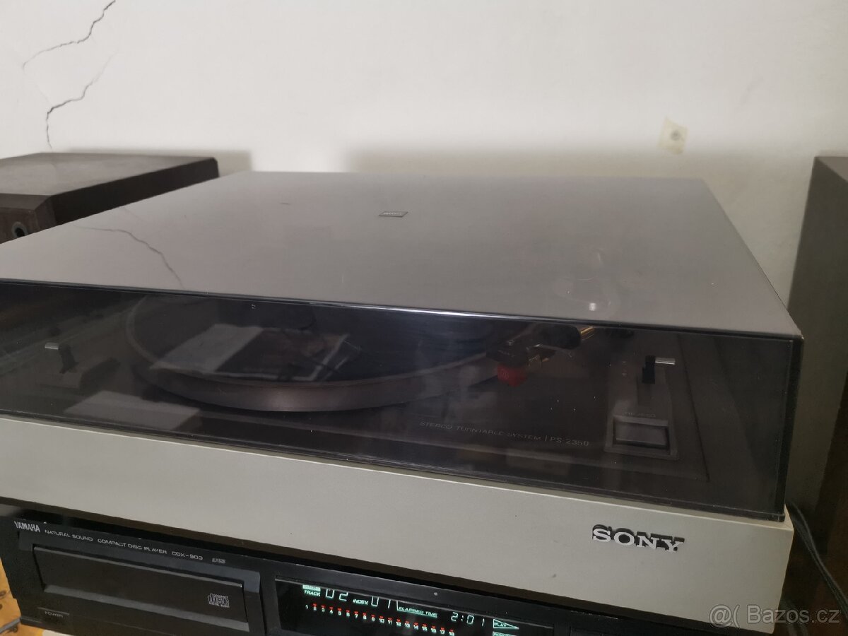 Gramo Sony PS 2350 - 8