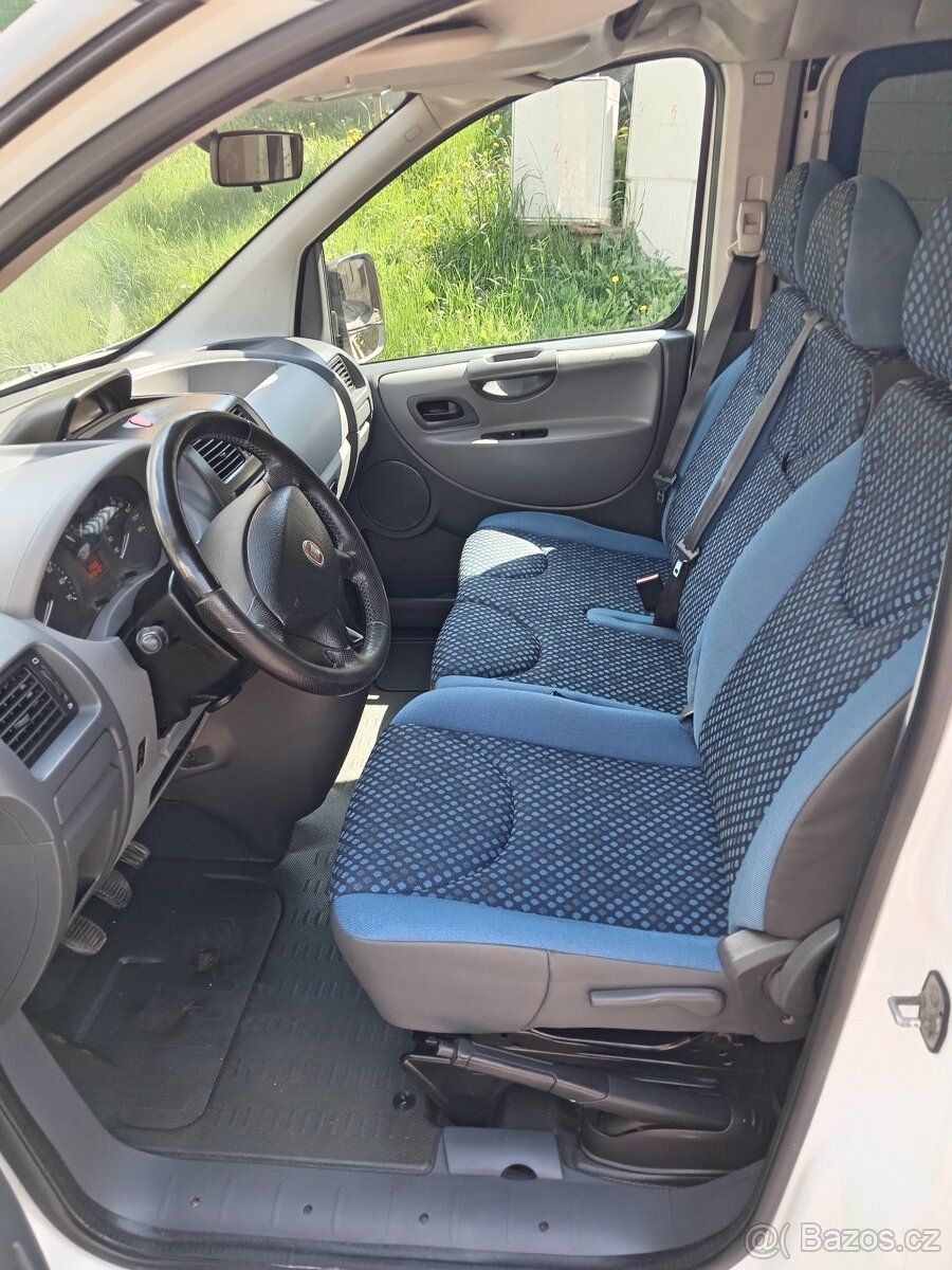 Fiat Scudo ROK 10/2010 2,0 88KW 9 MIST - 8