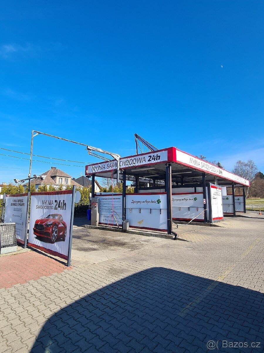 AUTOMYČKA,RUČNÍ BEZKONTAKTNÍ MYČKA - 8