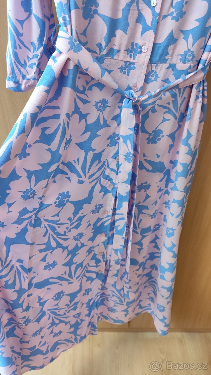 Košilové šaty Tchibo, nové - 8