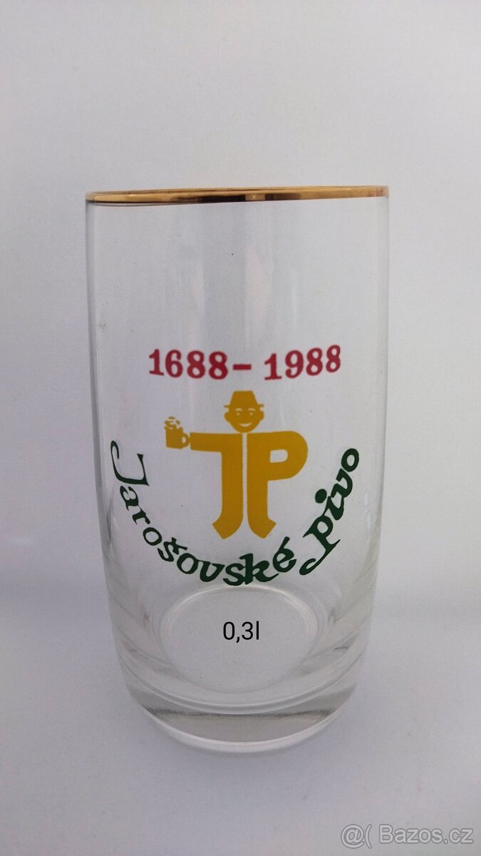 Pivní sklenice 2 - 8