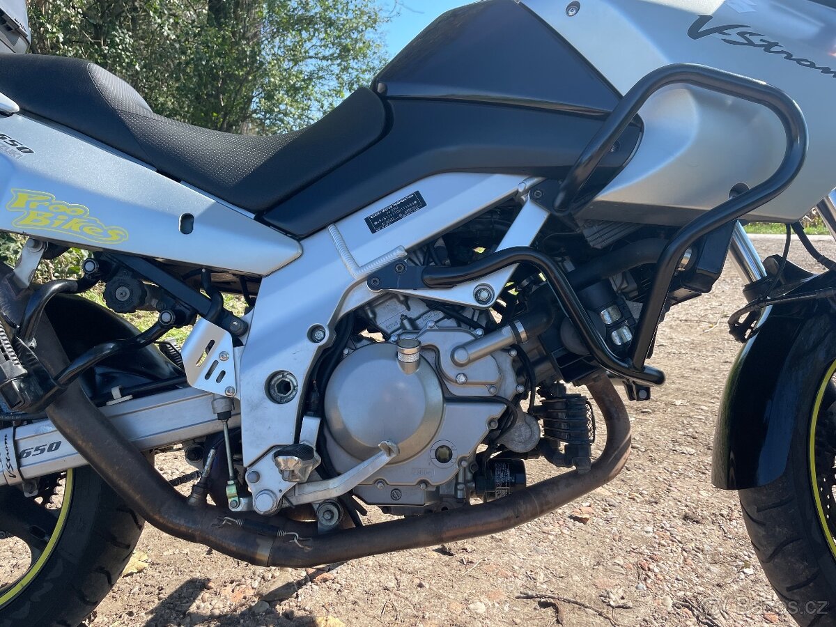Suzuki DL 650 V-Strom - 8