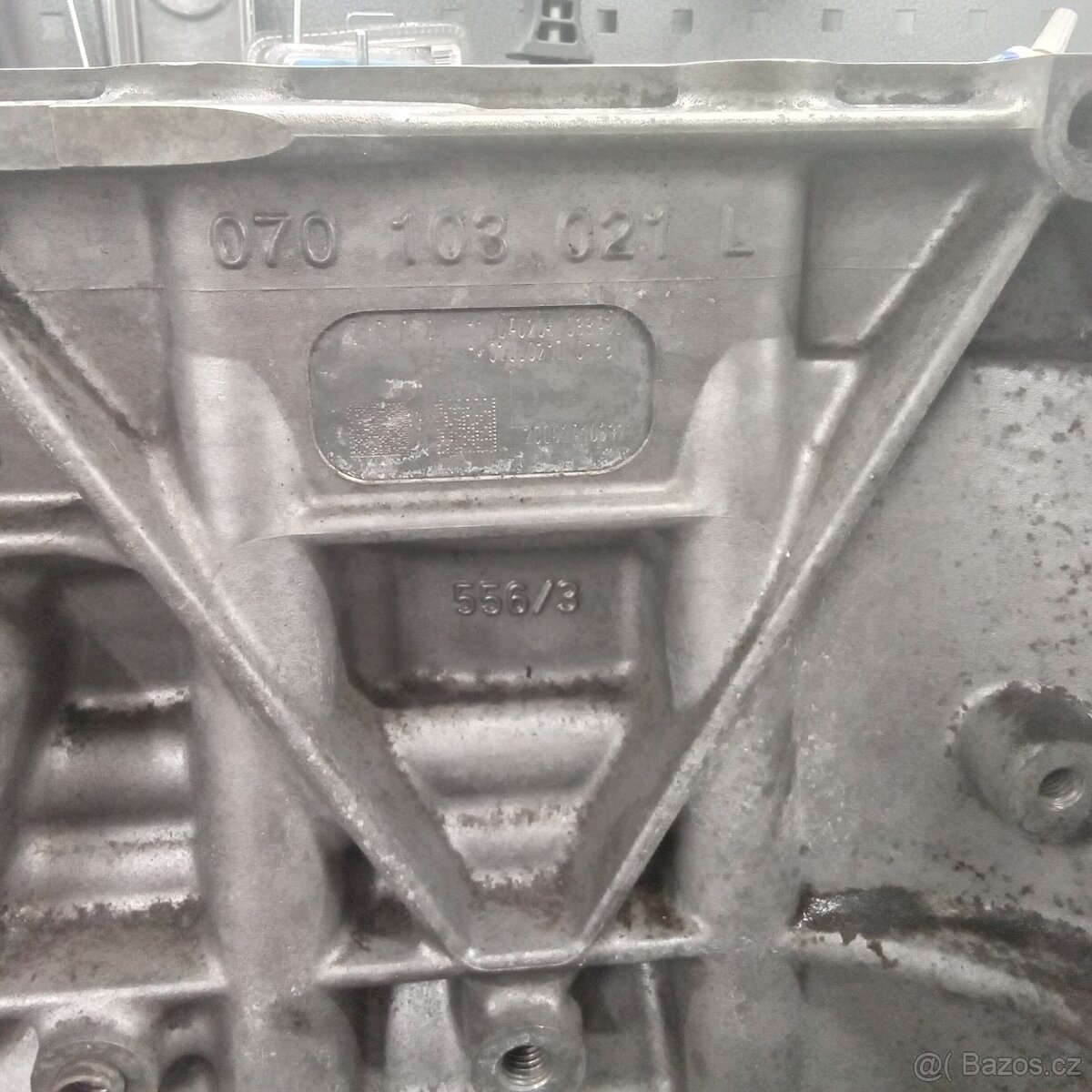 Blok motoru T5 BPC - 8