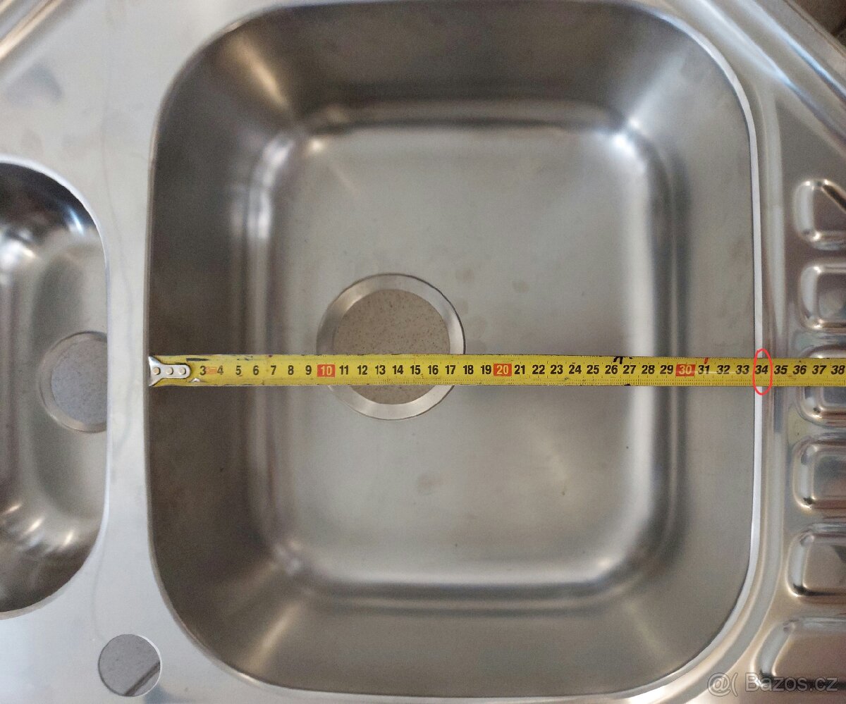 Plechový dřez Franke - 8
