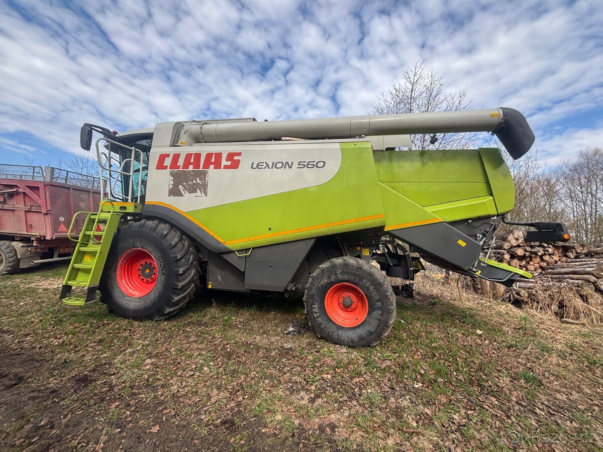 Claas Lexion 560 - 8