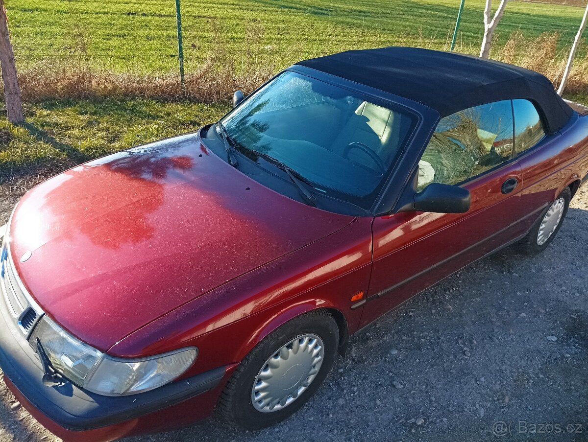 Saab 900 cabrio 2.0i - 8
