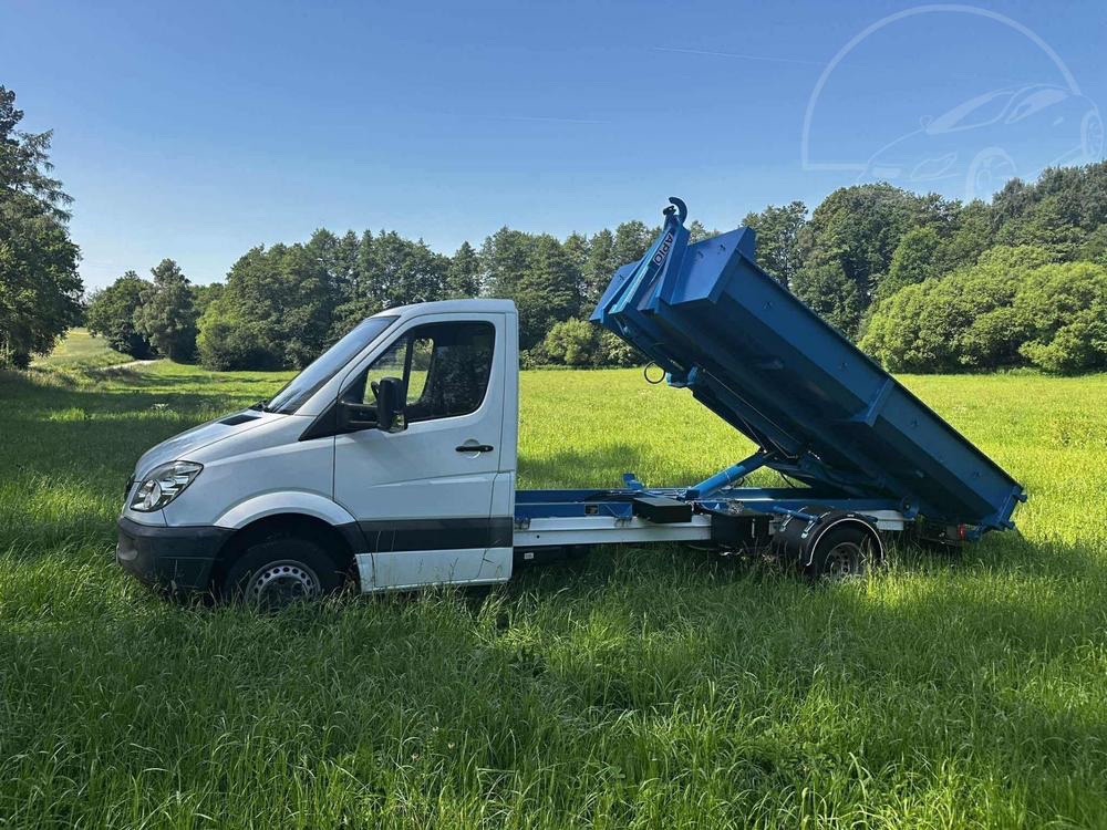 Mercedes-Benz Sprinter 513CDi nosič N1 sk.B - 8