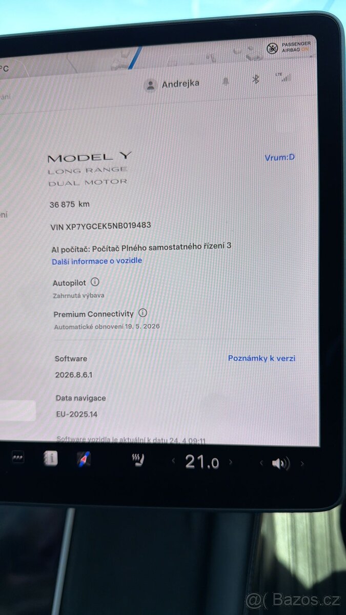 Tesla Model Y Long Range AWD – BERLIN - 8