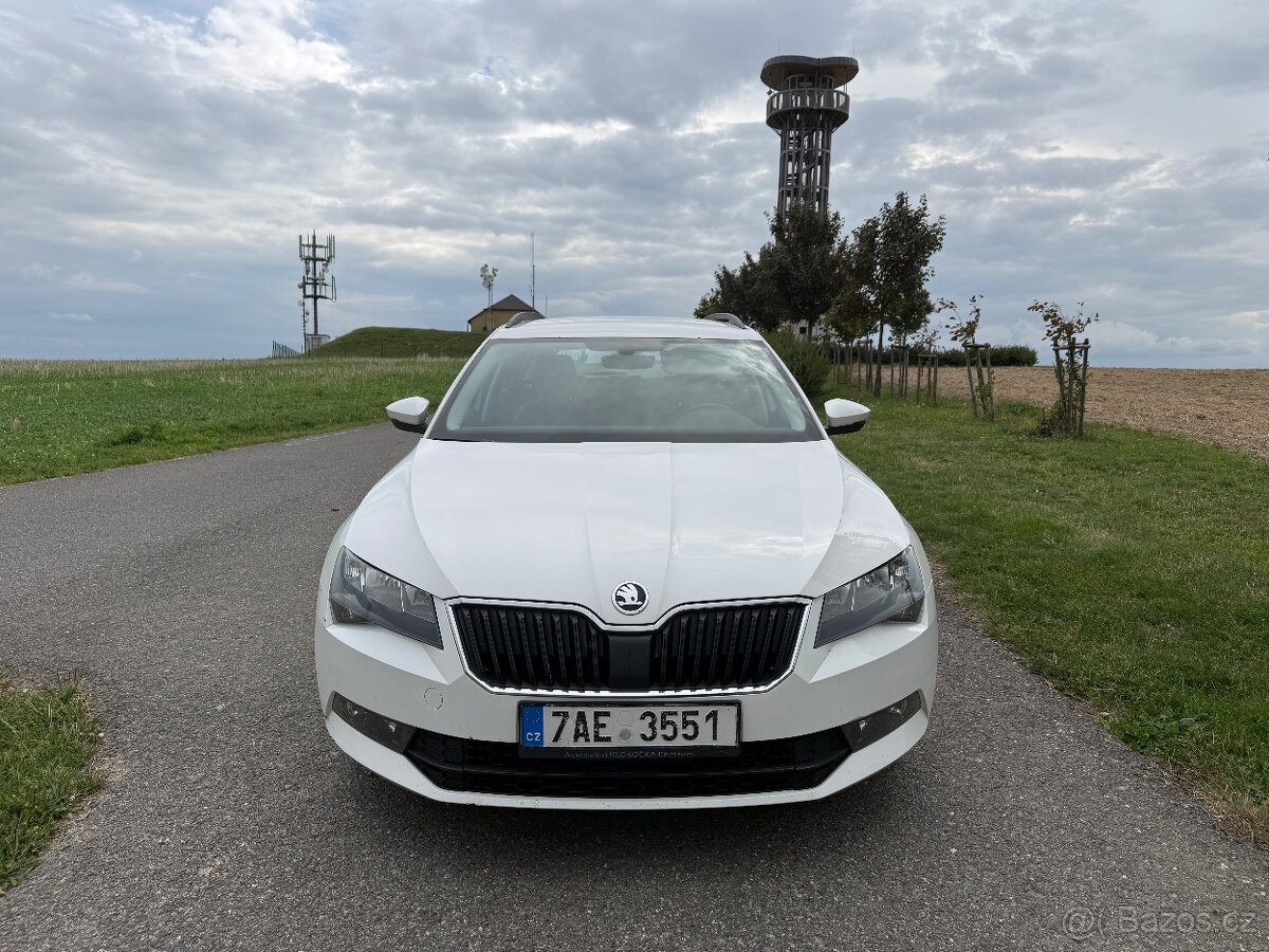Škoda Superb III Combi 2.0 TDI 110 kW - 8