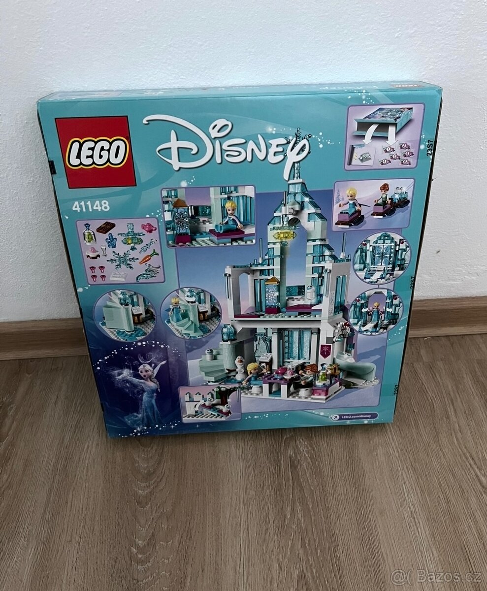 LEGO Disney Frozen 41148 Elsa a její ledový palác-NOVÉ - 8
