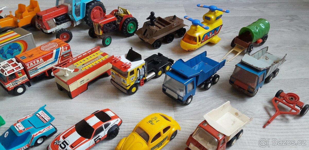 autíčka - stará dobová (retro) mix 2 - 8