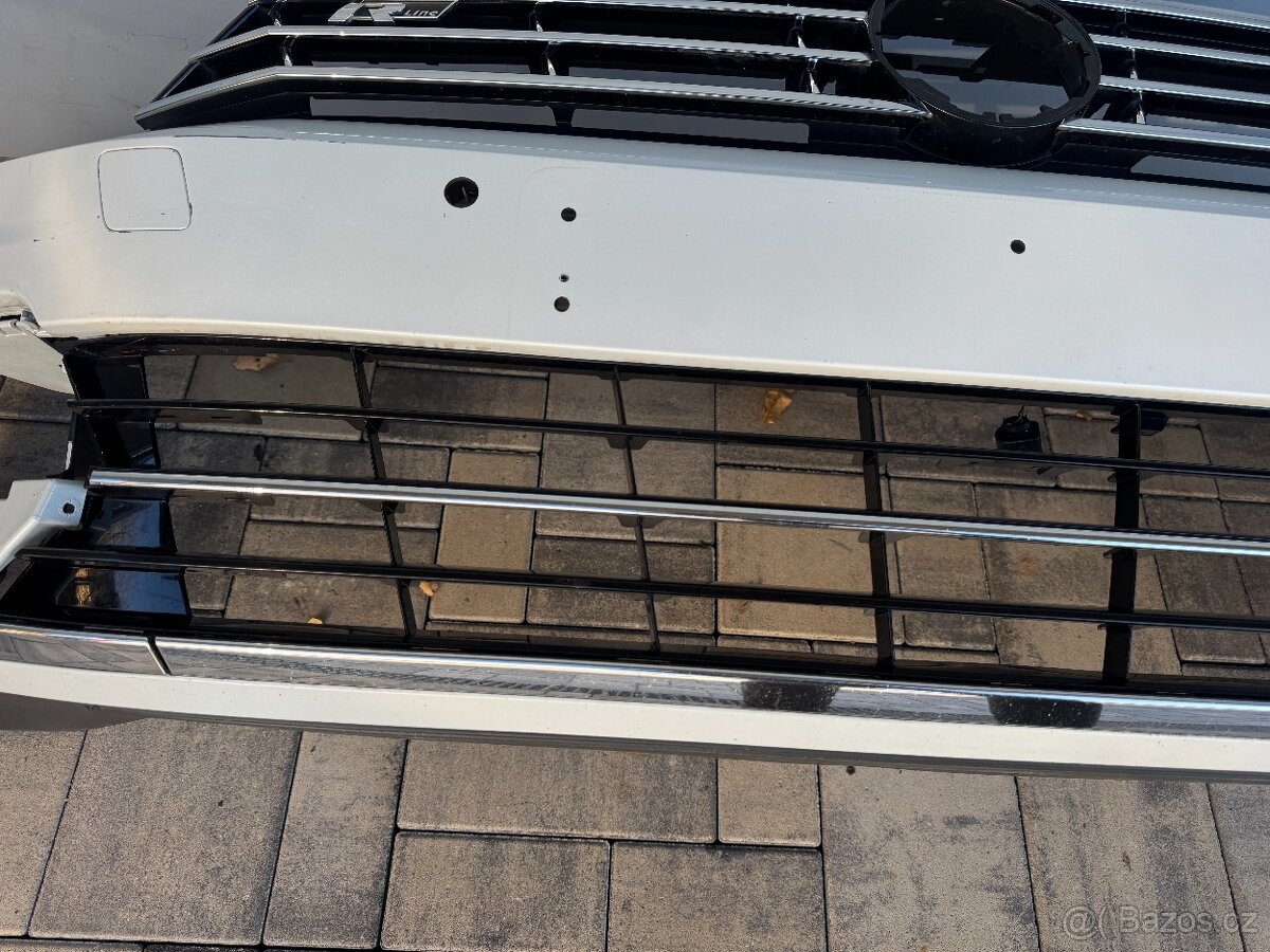 nárazník VW Passat B8 3G R-LINE 2015-2019 - 8