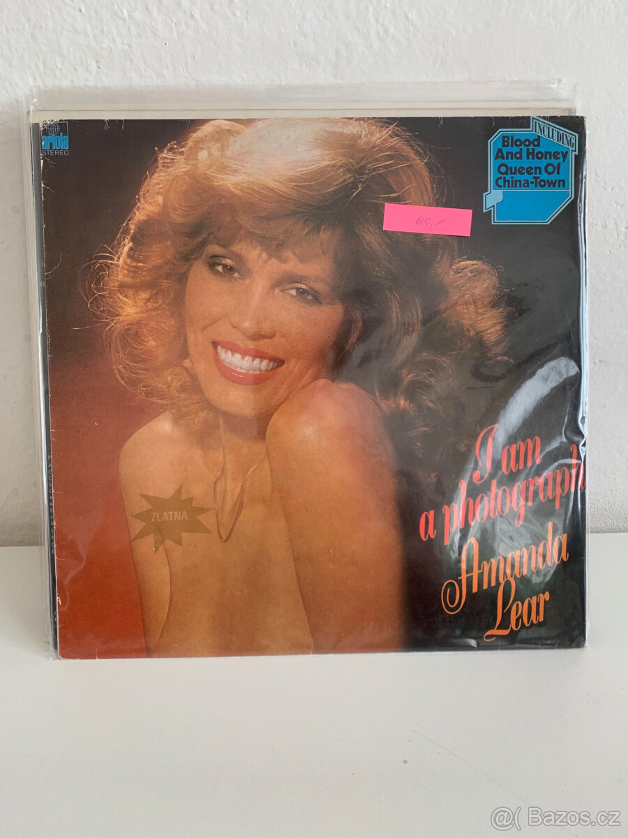 Prodám LP desky 1. - 8