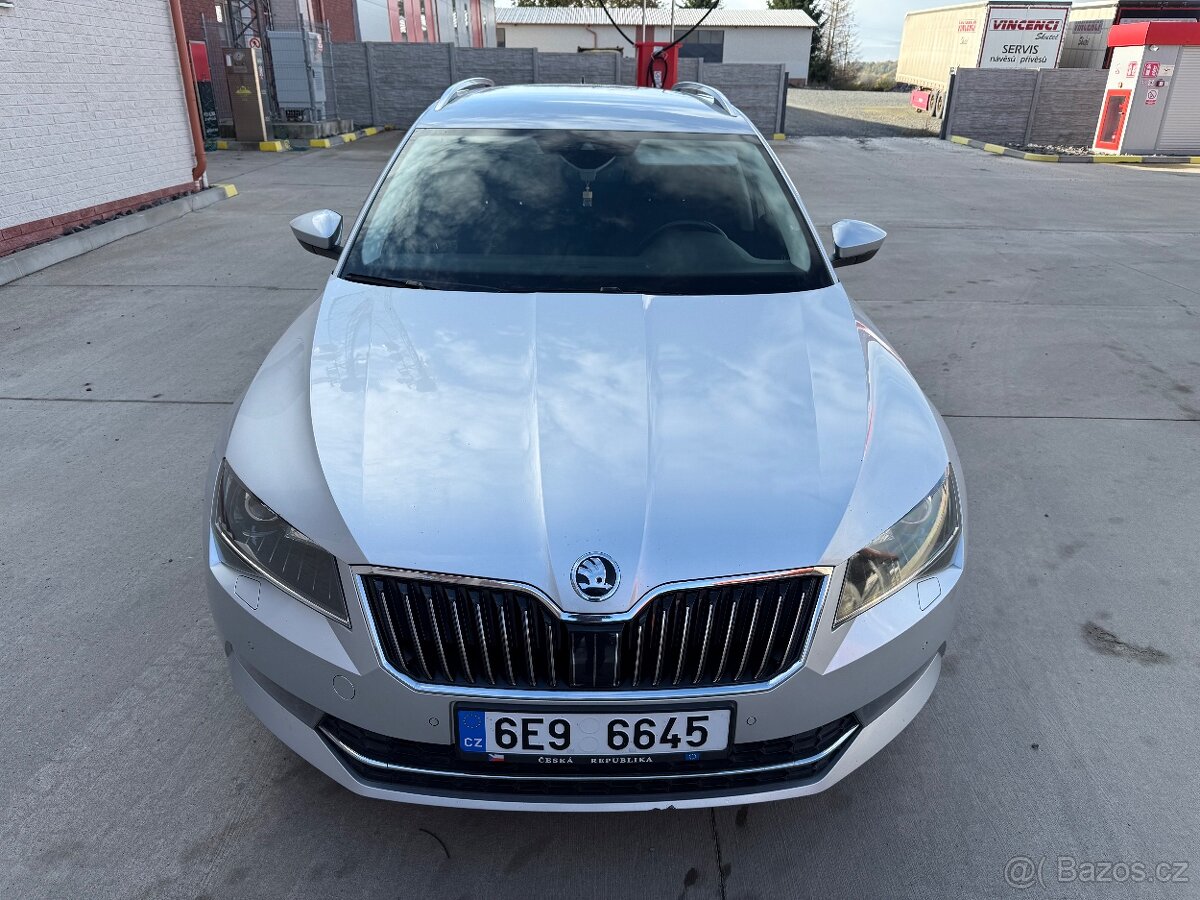 Škoda Superb 3 2.0 tdi 110kw DSG - 8