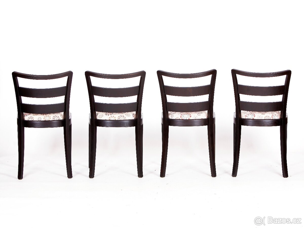 Jídelní židle TON po renovaci, 4 kusy. - 8