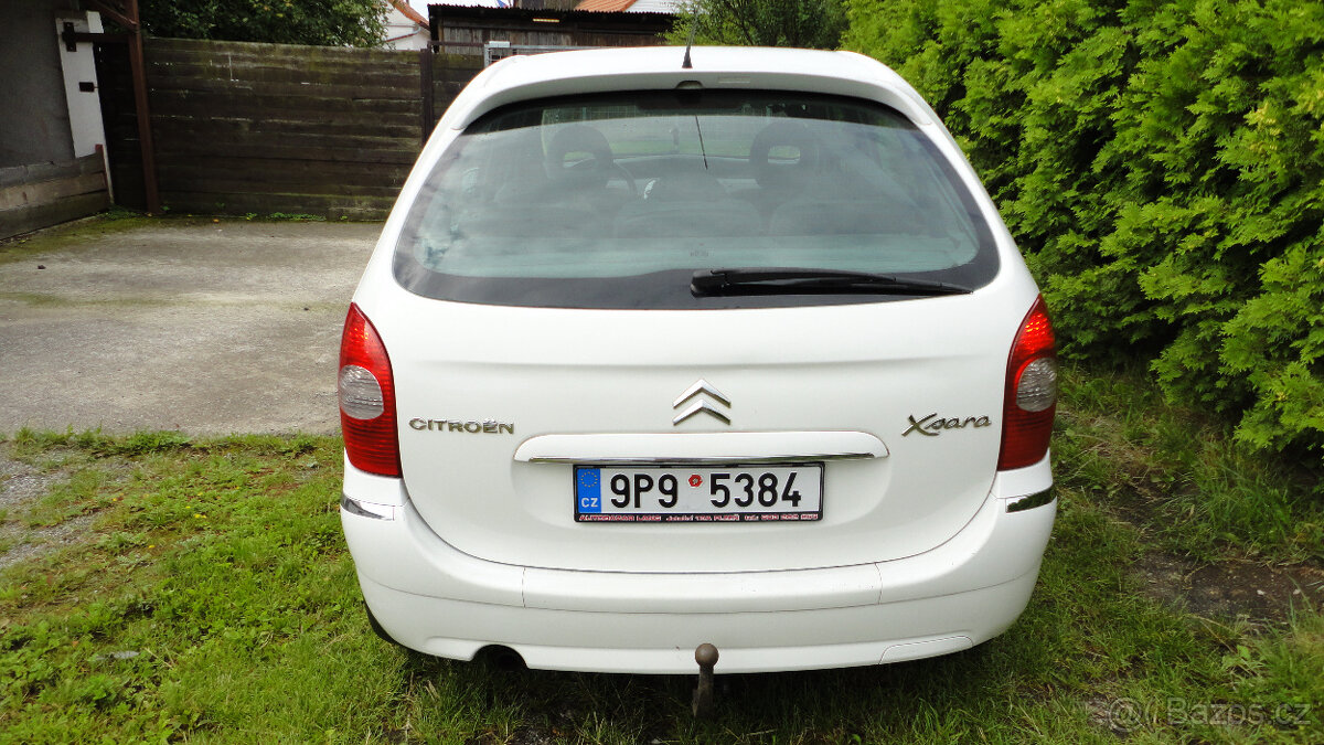 Citroen Xsara Picasso 1.6i 80kw rok 2006 STK 07/2027 Euro4 - 8