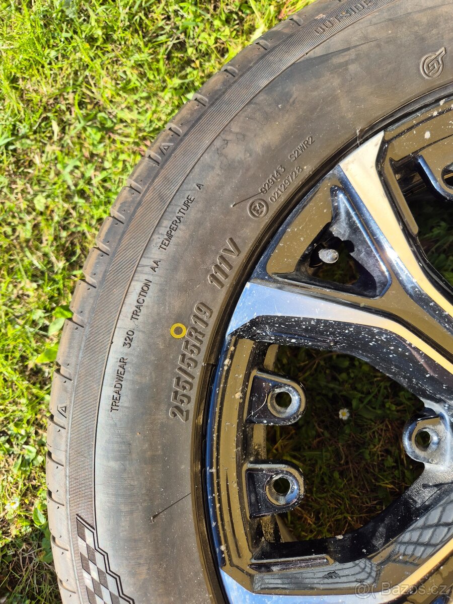 Sada kol Dicastal 19x8J s letní pneu - 8