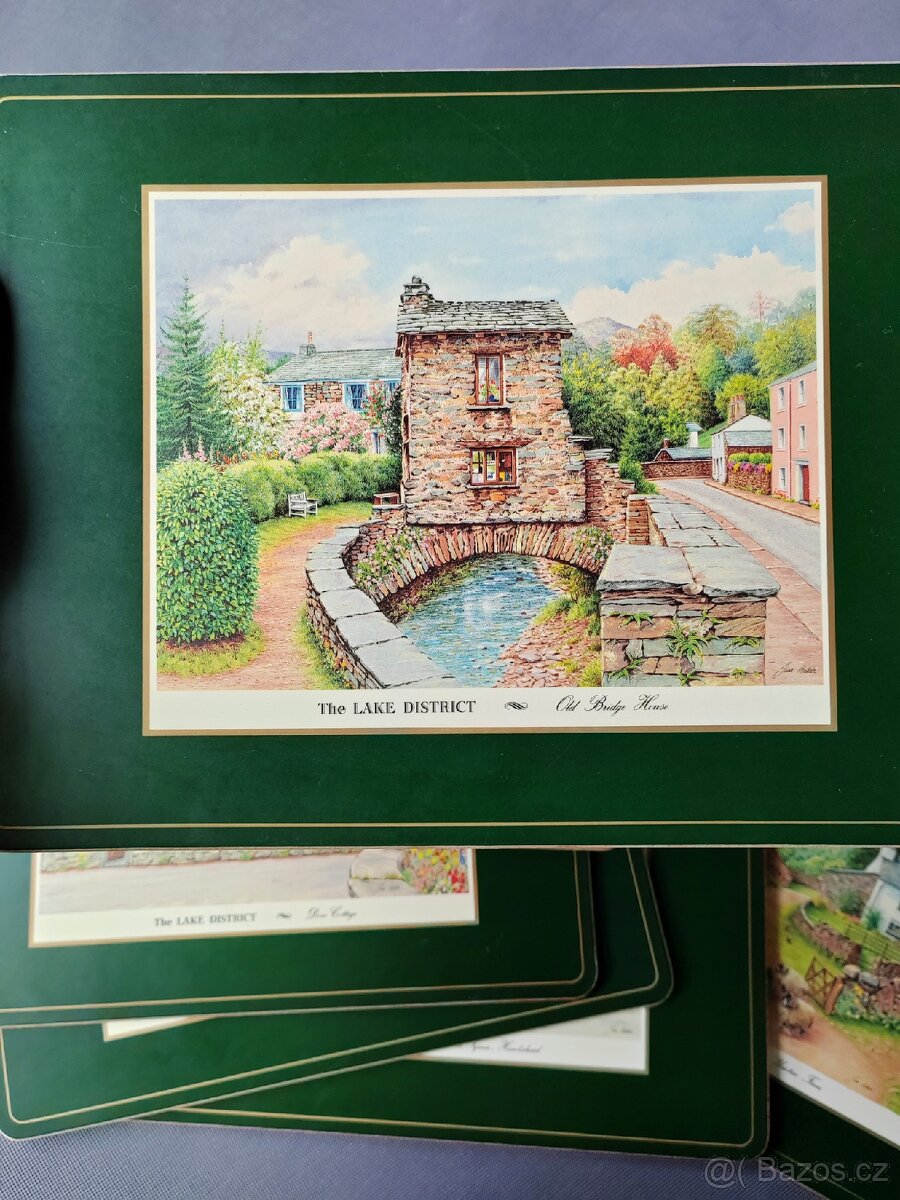 Sada 6 prémiových podložek od PIMPERNEL (Anglie) - 8