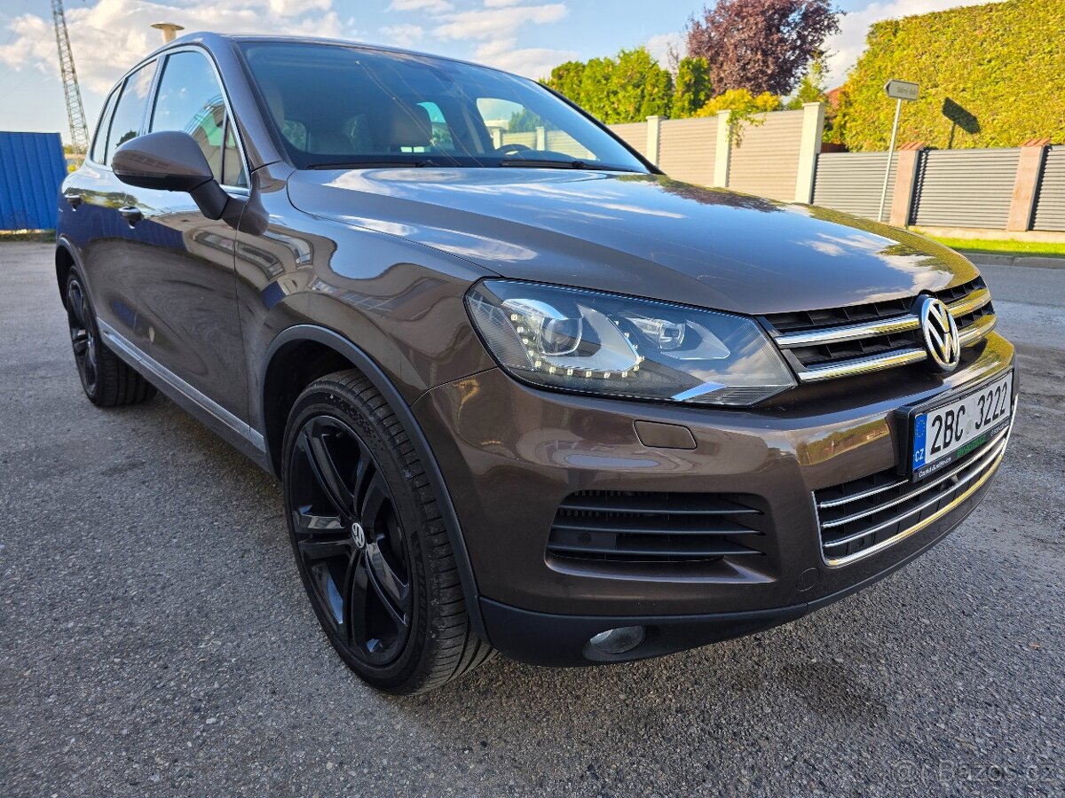 VOLKSWAGEN TOUAREG 4.2 V8 TDI 285KW - 8
