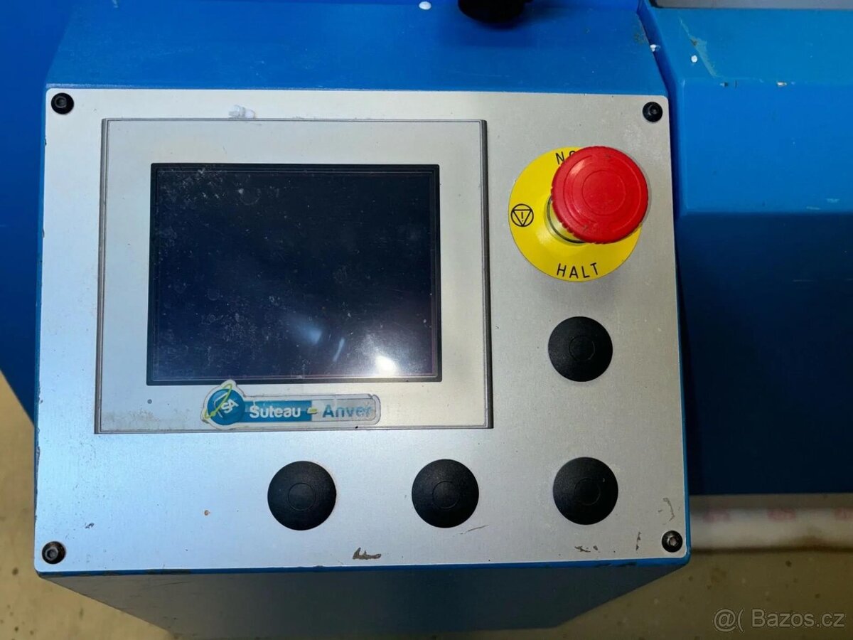 Suteau Anver XPM Řezací stroj Hydraulická řezačka lis - 8