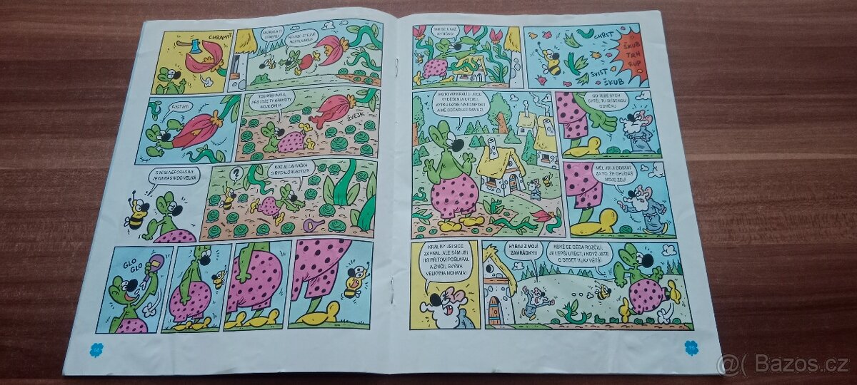 Čtyřlístek č 334, 493 - 8