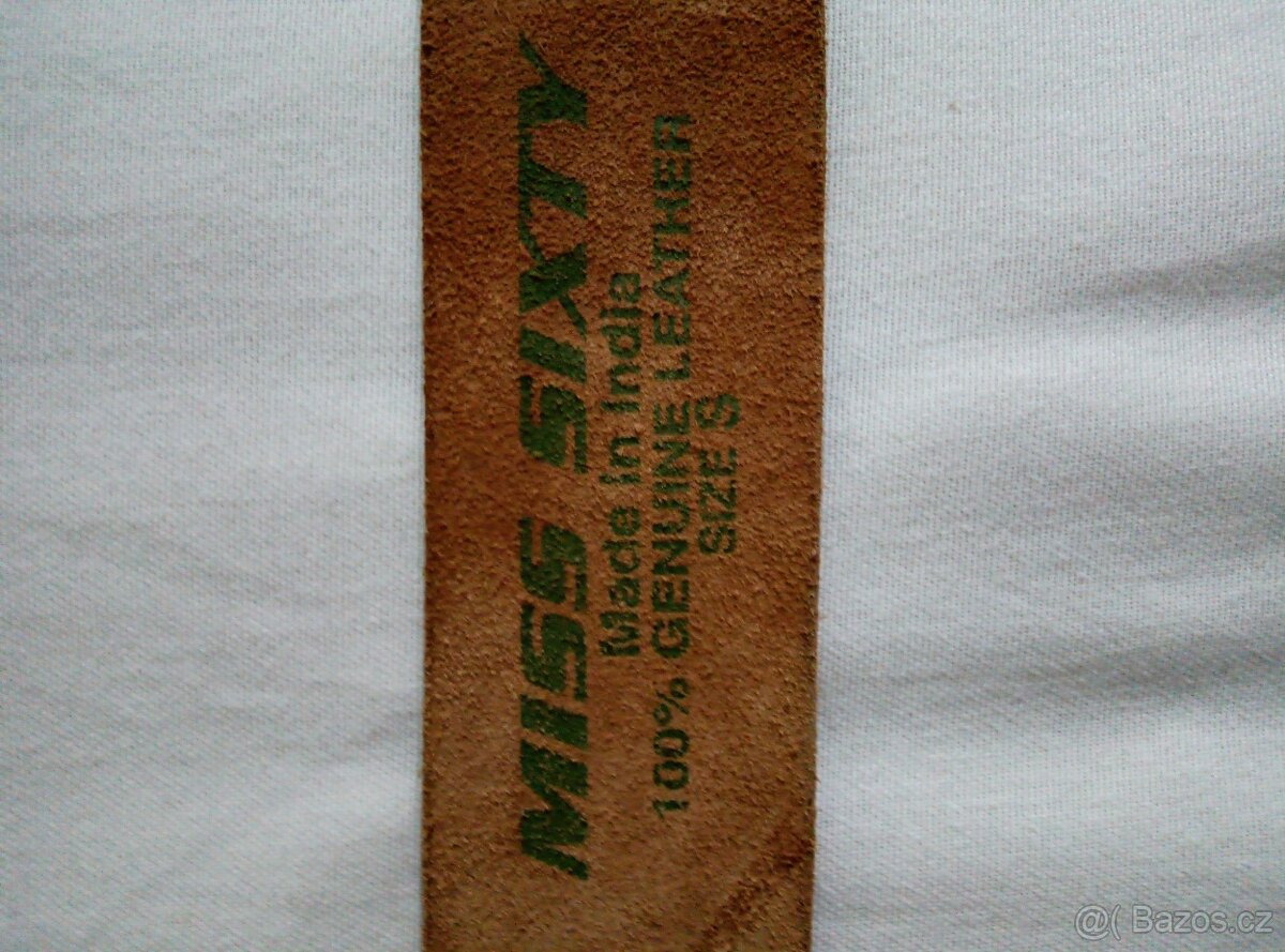 Kožený opasek MISS SIXTY - 8