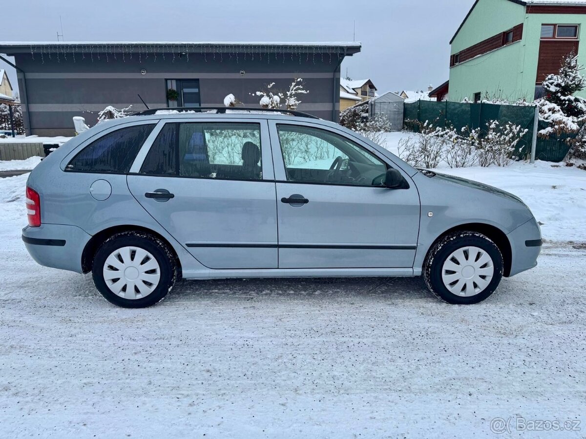 Škoda Fabia 1 Facelift 1.4 16v combi 2005 - 8