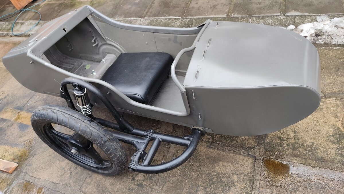 Sidecar URAL, DNĚPR - 8