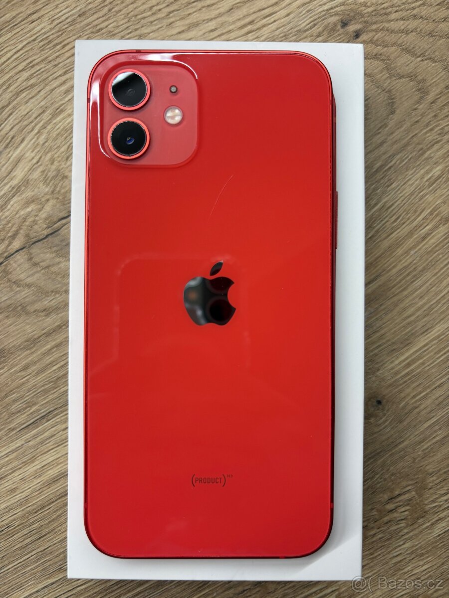 iPhone 12 64gb (product)red - 8
