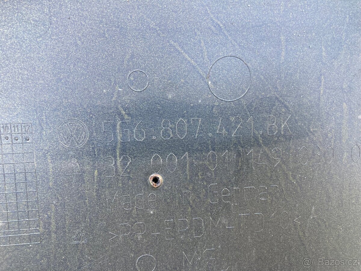 Zadní nárazník VW Golf 7 - 8