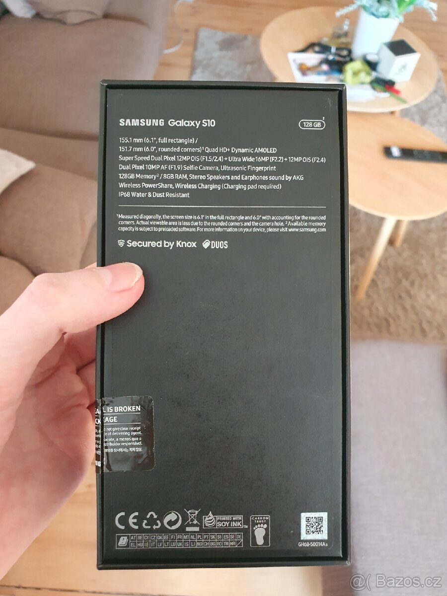 Samsung S10 128 GB - 8