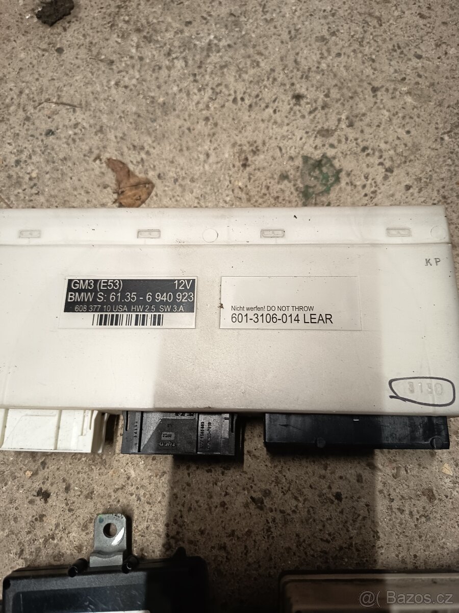 Řídící jednotky - moduly BMW X5 e53 - 8