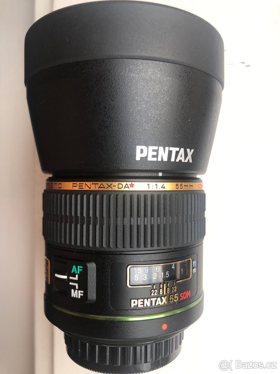 Pentax DA 55mm / 1.4 - portretní APS-C základní FF - 8