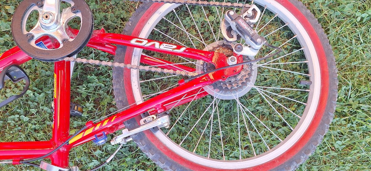 Ravo Racing SM 20 , dětské kolo - 8