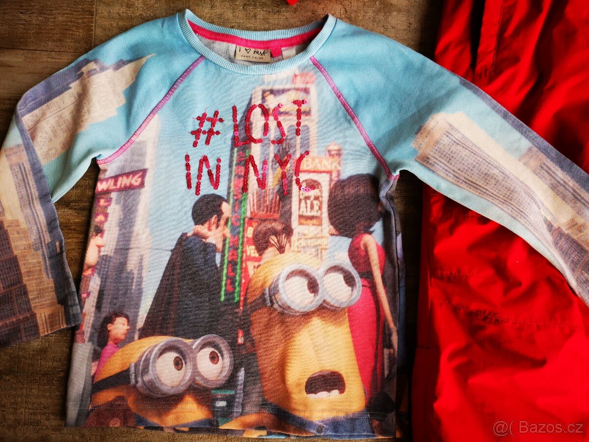 116 značkové oblečení holčička - NEXT - 8