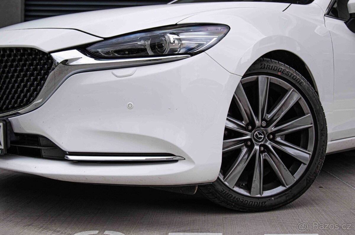 Mazda 6 2.2 Skyactiv-D184 Revolution TOP / ODPOČET - 8