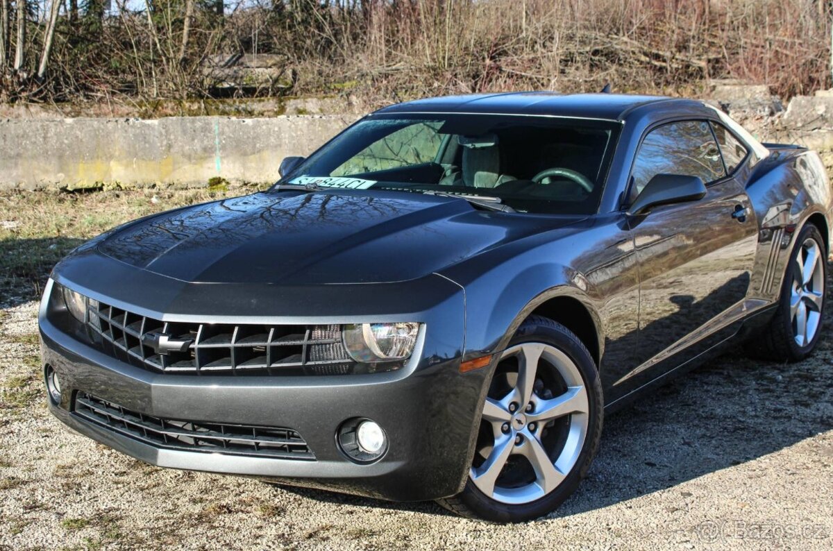 Chevrolet Camaro 3.6 V6 A/T - 8