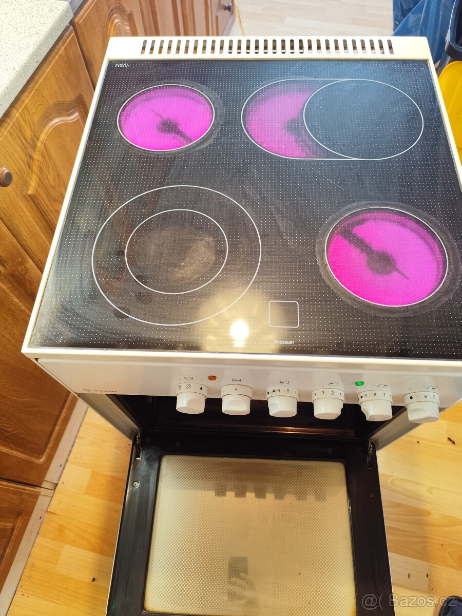 Sklokeramicky sporák - 8