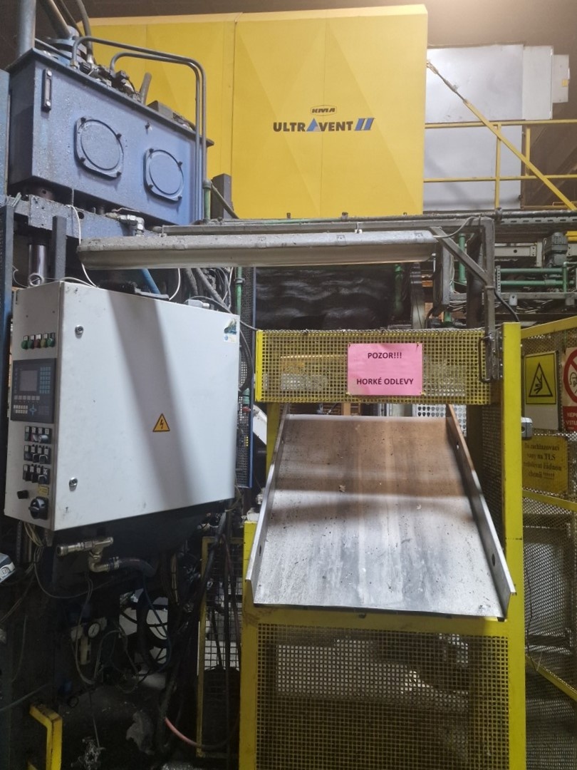 Tlakový licí stroj T6 - 400 ( Al ) - 8