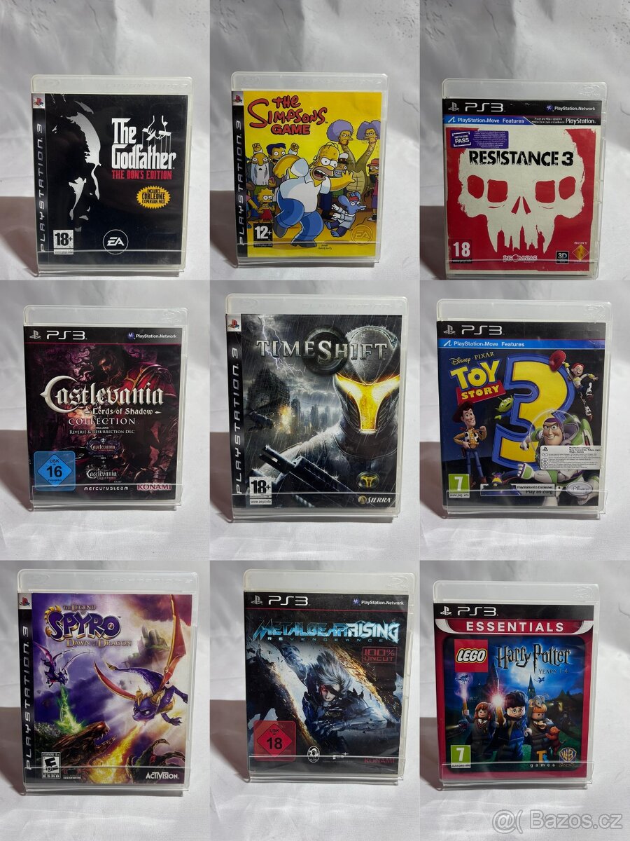 Hry na Playstation 3 - 8