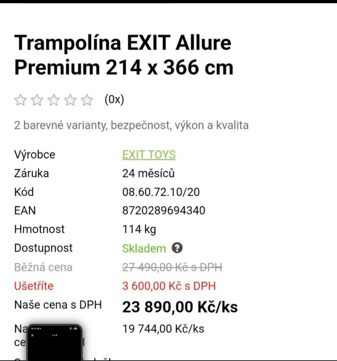 Trampolína exit - 8