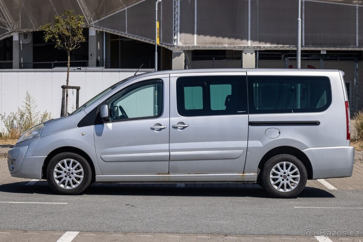 Fiat Scudo 2.0 MultiJet, 120kW (2012) - 8